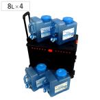  ёмкость для воды Cart складной контейнер напиток для бак 4 шт. комплект ( кок имеется резервуар поли бак 8L кувшин для воды 4 штук входит )