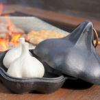 鋳鉄ロースターにんにくん ダッチオーブン ( ダッチオーブン蓋付き 鋳鉄ロースター スキレット 直火 ガス火対応 )