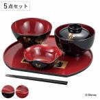  церемния на рождение ребенка Okuizome WA M Mickey Mouse ( сделано в Японии мужчина девочка посуда комплект посуда комплект Mickey Disney ребенок посуда ребенок посуда первый сервировочный поднос 5 пункт ввод )