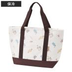 保冷バッグ 麻風トート保冷ショッ�