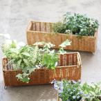  горшок покрытие yutiru длинный стеганый чехол L ( крышка плантатора стеганый чехол корзина корзина корзина план to pot место хранения корзина )