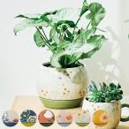 植木鉢 チェリッシュポット 3号用 （ フラワーポット プラントポット プランターポット 鉢 鉢植え 陶器 穴あり ）