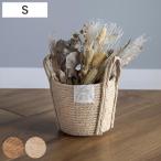  горшок покрытие mone поддельный PE корзина раунд S ( крышка плантатора стеганый чехол корзина корзина корзина место хранения корзина мелкие вещи место хранения ручной вязки )