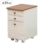  тумбочка на колесах ширина 34cm тонкий модель 3 уровень с роликами Try P ( Wagon боковой Wagon выдвижной ящик место хранения стол ширина стол внизу боковой грудь конечный продукт )