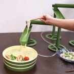 流しそうめん器 竹流麺 スライダー そうめん流し器 ( そうめん器 そうめん機 流しそうめん機 そうめん 素麺 電池式 )