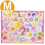 ■在庫限り・入荷なし■レジャーシート　M　プリキュア　オールスターズ　子供用　キャラクター （ ピクニックシート レジャーマット 敷物 ）