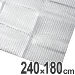 レジャーシート　アルミ行楽シート　シルバー　3畳　クッションマット　6〜7人用　厚手 （ ピクニックシート レジャーマット 敷物 ）