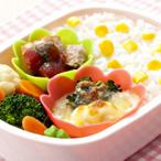 Yahoo! Yahoo!ショッピング(ヤフー ショッピング)■在庫限り・入荷なし■シリコーン　お弁当ケース　丸型　小（ お弁当グッズ キャラ弁 おかずカップ シリコンカップ ）