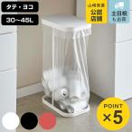 山崎実業 ルーチェ 分別ゴミ袋ホルダー （ 4903208075527 ごみ箱 ルーチェシリーズ 490 ゴミ箱 スリム 30L 45L 分別 ゴミ袋 ホルダー スタンド ）