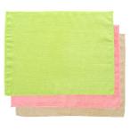 ■在庫限り・入荷なし■クロス　雑巾　激落ちくん　大判　３枚入り （ 拭き掃除 ぞうきん 掃除道具 ）