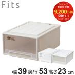 収納ケース Fits フィッツ フィッツケース クローゼット M-53 ( 衣装ケース 収納 幅39 奥行53 高さ23 天馬 日本製 )