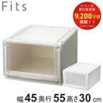 収納ケース 幅45×奥行55×高さ30cm Fits フィッツケース アドバンス 4530 クローゼット ( 収納 収納ボックス 引き出し 日本製 )