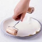 W式めん棒 木製ローラー式 のばし棒 のし棒 （ 麺棒 生地 伸ばし棒 製菓グッズ 製パン用品 手作り ）