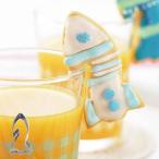 クッキー型 抜き型 ちょいかけクッキー抜型 ロケット ステンレス （ 抜型 クッキー 型 日本製 製菓道具 ）