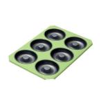 ドーナツ型 リング スチール製 フッ