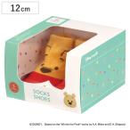  носки обувь baby подарочная коробка S 11.9cm Винни Пух ( носки обувь носки обувь сделал тренировочная обувь младенец ребенок подарок )
