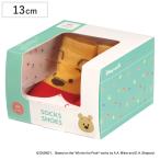  носки обувь baby подарочная коробка M 12.6cm Винни Пух ( носки обувь носки обувь сделал тренировочная обувь младенец ребенок подарок )