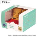  носки обувь baby подарочная коробка L 13.3cm Винни Пух ( носки обувь носки обувь сделал тренировочная обувь младенец ребенок подарок )