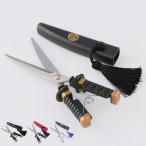  зажим .. меч ножницы японский меч добродетель река дом . земля person лет три . рисовое поле общий .( меч канцелярские принадлежности Mini ножницы маленький compact переносной перевозка .. режущий инструмент сделано в Японии )