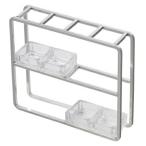  зубная щетка подставка тонкий модель нержавеющая сталь тросик ( зубная щетка держатель умывание сопутствующие товары зубная щетка установить чистка зубов место хранения уборная место хранения )