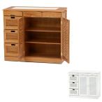 # ограниченное количество * поступление нет # кухонный прилавок плитка настольный выдвижной ящик 6 кубок обе открытие дверь ширина 82cm ( с роликами . счетчик кухня место хранения конечный продукт )