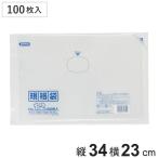  мусорный пакет 100 листов ввод стандарт пакет ширина 230mm× длина 340mm ( винил пакет длина 34cm ширина 23cm еда кухня кухня кулинария .. пакет прозрачный прозрачный tsurutsuru)