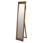 ■在庫限り・入荷なし■ スタンドミラー 姿見 アジアン家具 天然木 オーキッド 高さ159cm ( ミラー 鏡 アジアン アジアンテイスト )