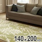 ■在庫限り・入荷なし■ラグ　カーペット　スミノエ　エダラグ　140×200cm （ ラグマット 床暖房対応 防ダニ ）