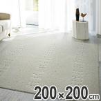 ■在庫限り・入荷なし■ ラグ　カーペット　スミノエ　クリーンドット　200×200cm （ ラグマット センターラグ ）