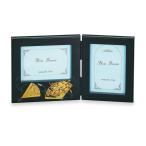 フォトフレーム ダブルフォトフレーム 天上の舞 山中塗 （ フォトスタンド 写真立て 写真たて 写真入れ 額縁 和風 山中漆器 ）