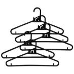 クイックハンガー　衣類ハンガー　連結　5本組 （ 洋服ハンガー プラスチック製 洋服掛け ）