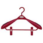 スーツハンガー　クリップ付き　M　衣類ハンガー （ 洋服ハンガー コートハンガー 洋服掛け ）