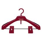■在庫限り・入荷なし■ スーツハンガー　衣類ハンガー　スーツキーパー　クリップ付　M　フック長さ調節 （ 洋服ハンガー コートハンガー 洋服掛け ）