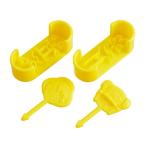 ウインナー抜き型　ウィンナーカッター　ワンピース　キャラ弁　キャラクター （ ウィンナー抜き型 ウインナーカッター お弁当グッズ ）