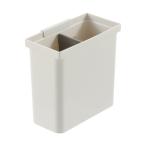 キッチン収納ケース フリーポケット S システムキッチン 引き出し用 トトノ 縦置き横置き （ 収納ボックス 整理ケース 連結 シンク下 ）