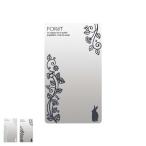 ウォールミラー　ミニ　フォレット　FOReT　壁紙シール　鏡　シール （ 壁掛け ミラー ステッカー 割れない ）