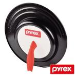 ショッピングパイレックス パイレックス PYREX フライパン蓋 スタンドパンカバー 24〜29cm用 シリコーン加工窓付 （ フライパンカバー フライパン ふた フタ 蓋 鍋蓋 鍋ぶた ）