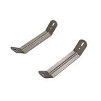 ■在庫限り・入荷なし■ 家具転倒お助け君　上金具　2個入　家具転倒防止金具　（ 家具転倒防止 壁面固定器具 家具 固定 ）