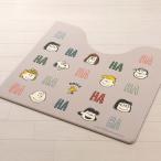  туалет коврик 55×60cm PVC Snoopy ( туалет коврик под ногами коврик SNOOPY...PVC коврик антибактериальный защита от плесени огнестойкий )