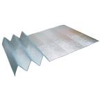 . коврик aluminium коврик тонкий Java складной L 100×185cm ( отдых коврик складной гофра серебряный коврик )