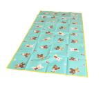 ■在庫限り・入荷なし■レジャーシート　くまのがっこう　Lサイズ　ジャッキーのじてんしゃりょこう　キャラクター