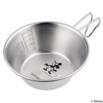 シェラカップ ミッキーマウス PLANE CRAZY プレーン・クレイジー 320ml ステンレス製 （ アウトドア用品 食器 調理器具 ）