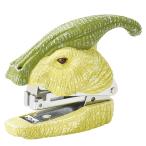 ステープラー パラサウロロフス 恐竜 雑貨 ホッチキス （ ホチキス 事務用品 オフィス 文房具 文具 作業 資料 書類 プレゼント ）