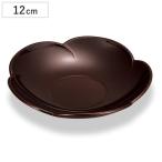 茶托 40梅型茶托 溜 （ 12cm プラスチ�