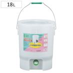  переработчик отходов 18L EM eko бледный 18 ( мусорная корзина сырой .. компост компост темно синий постер проигрыватель -тактный контейнер )