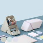 ペンケース ペン立て カクスタ ワイド 引き出し付き 文房具 ペンスタンド （ 筆箱 収納 大容量 シンプル おしゃれ ファスナー 立てる 自立 縦 スリム ）