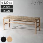 form обеденный bench ширина 120cm бумага код a Rene ( поясница .. длина стул стул стул из дерева натуральное дерево пепел bench конечный продукт )