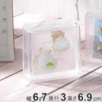  значок дисплей кейс кейс для хранения 6.7×6.9×3cm ( кейс для хранения дисплей орнамент . коробочка для коллекционирования )