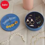 ジュエリーボックス balvi アクセサリーケース デニッシュクッキー お菓子 （ バルビ 収納 ジュエリー スウェード調 ボックス 持ち運び 小物入れ ）