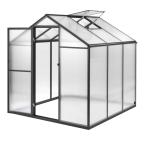  зеленый house 1 цубо для поли машина bone-to( юридическое лицо ограничение теплица садоводство Mini теплица маленький размер огород небо окно имеется aluminium поли ka простой небо окно ..UV cut )